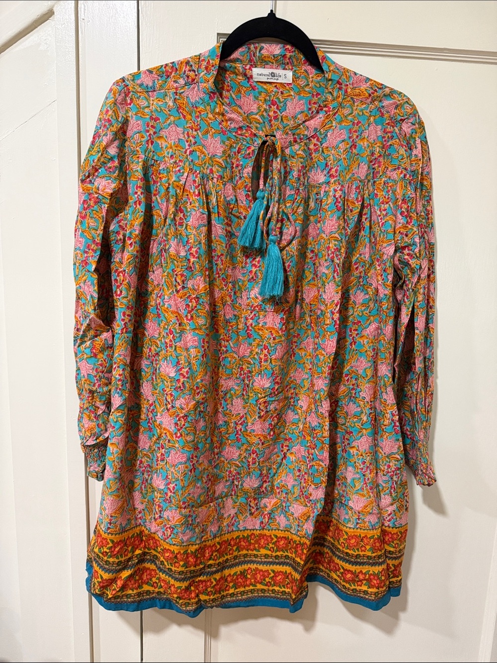 Women’s Natural Life tunic dress size small